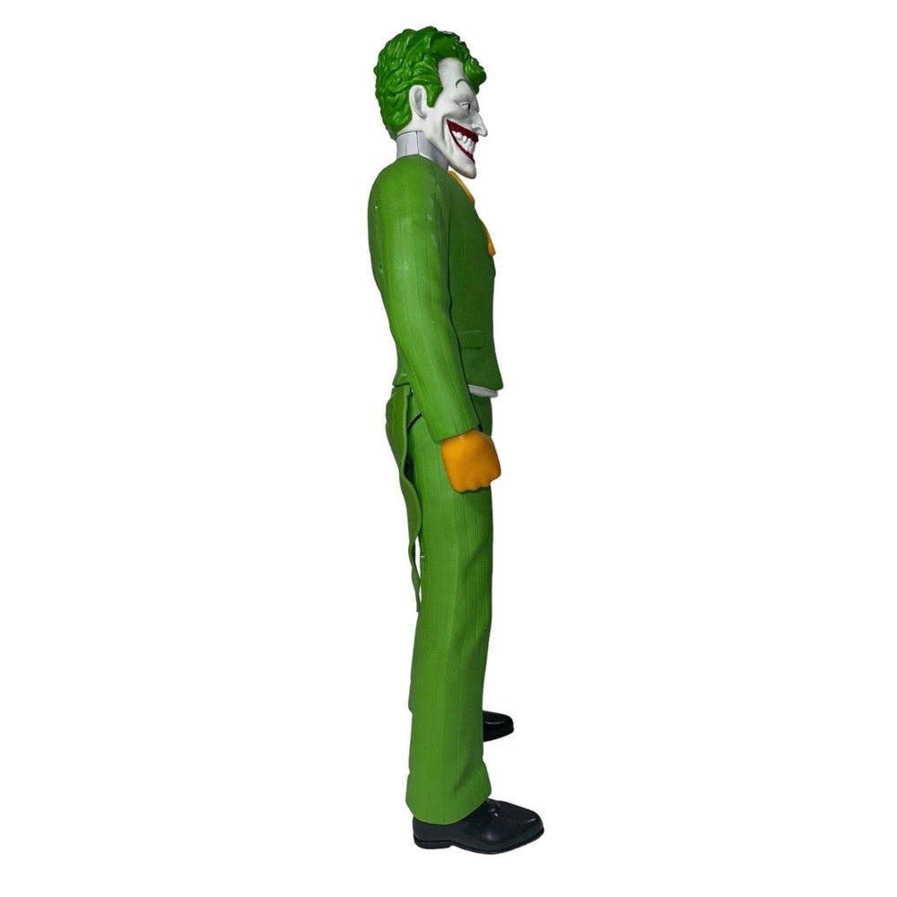 DC Comics Joker 2014 Action Figure Green Pinstripe Suit Batman‎ Villain 20" Toy - Picture 2 of 4